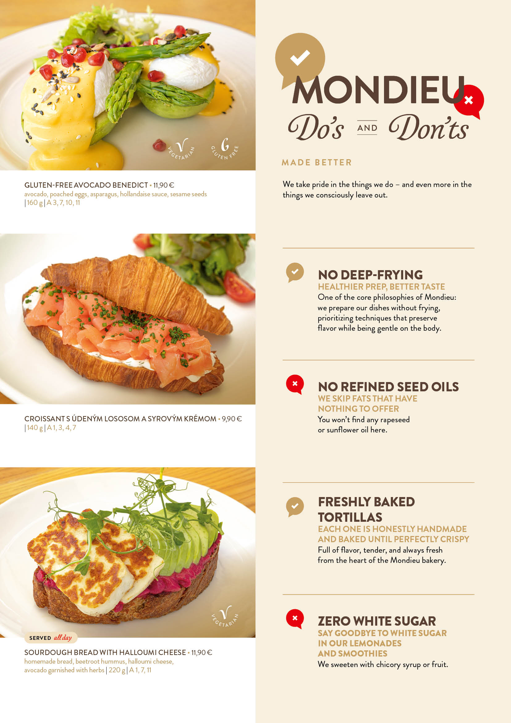 Menu - Bratislava - 4